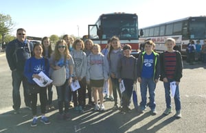 Group on Tour With Bus-2