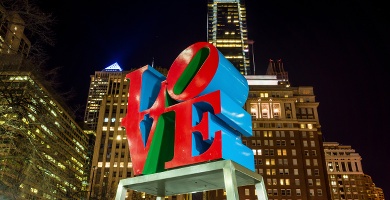 LOVE2 - School Trips to Philadelphia