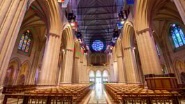 National Cathedral Inside