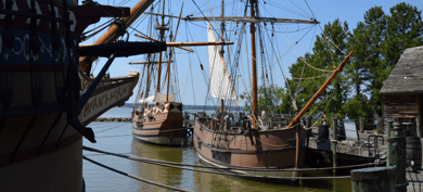 Ships6 - School Trips to Virginia - School Trips to Colonial Williamsburg
