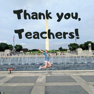 Thank you, Teachers!