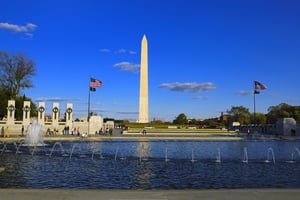 WWII Memorial DC