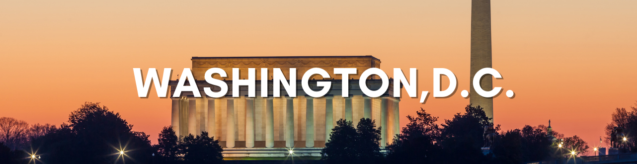Washington, DC banner